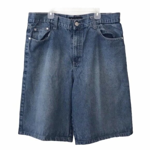 Roadblock Jean Shorts Waist 34 - Picture 1 of 5